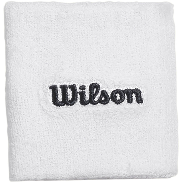 Wilson Wristband White
