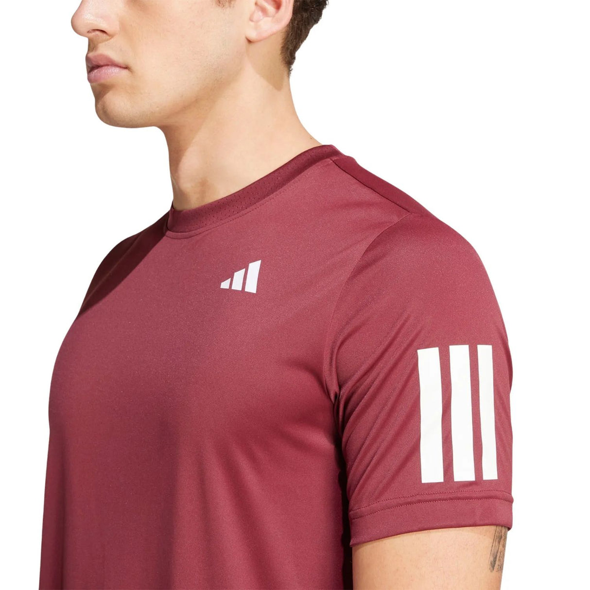 Adidas Club 3-Stripes T-Shirt