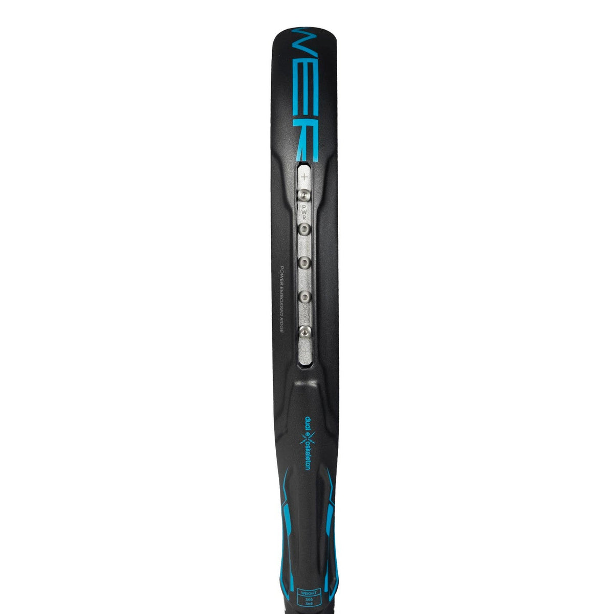 Zijaanzicht van de Adidas Adipower Multiweight CTRL 3.4 over de volle lengte