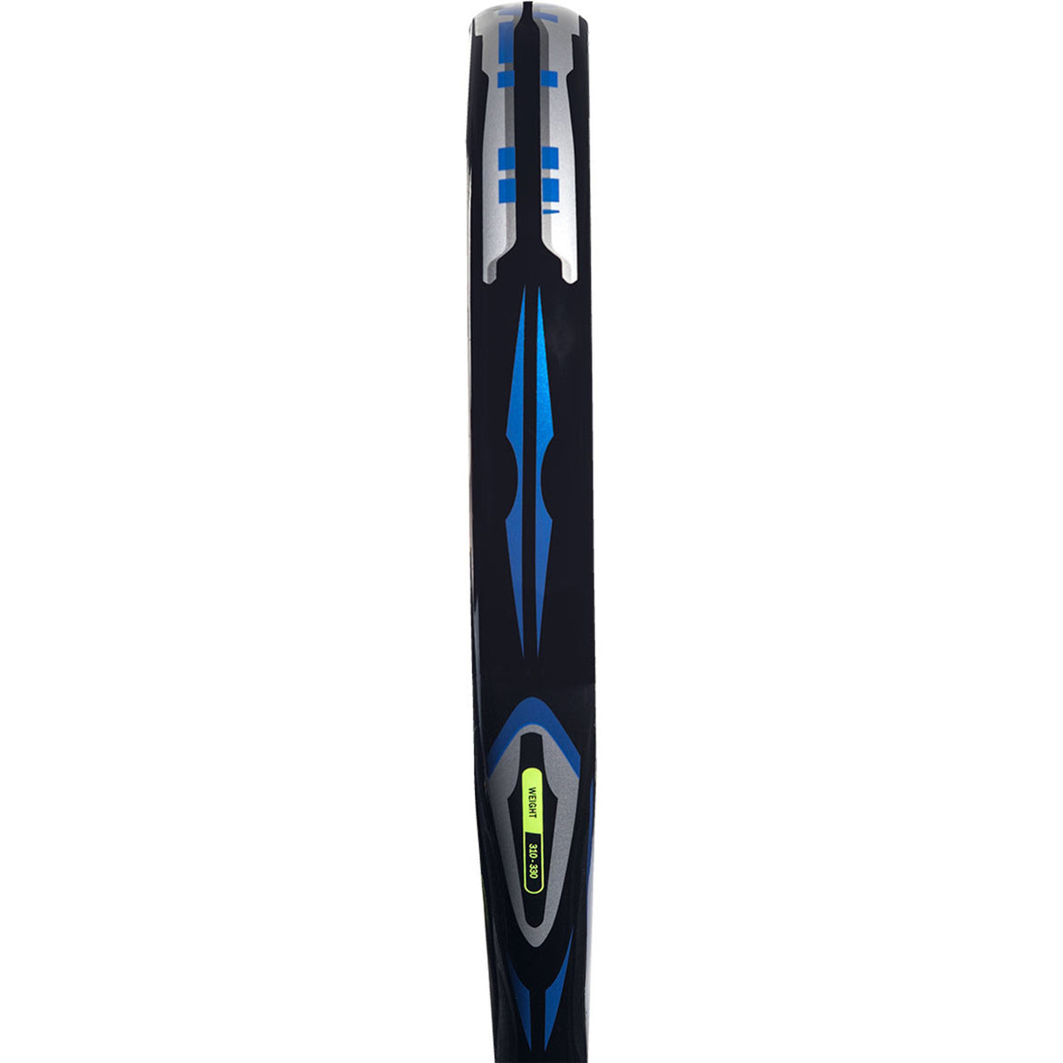Zijaanzicht van de limegroene Adidas Arrow Hit Jr 2026 over de volle lengte