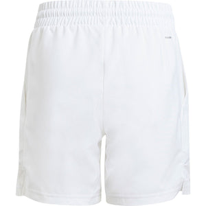 Adidas Boys Club 3 - Stripe Shorts White - 
