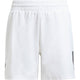 Adidas Boys Club 3 - Stripe Shorts White - 