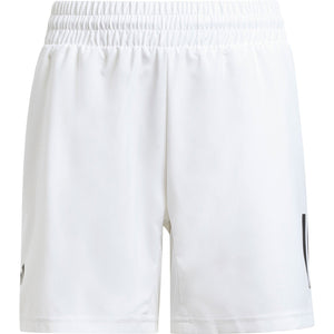 Adidas Boys Club 3 - Stripe Shorts White - 