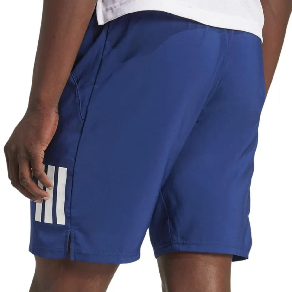 Adidas Club 3 Stripes 7 Inch Shorts - 