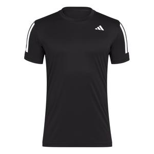 Adidas Club 3 - Stripes T-Shirt Black - 