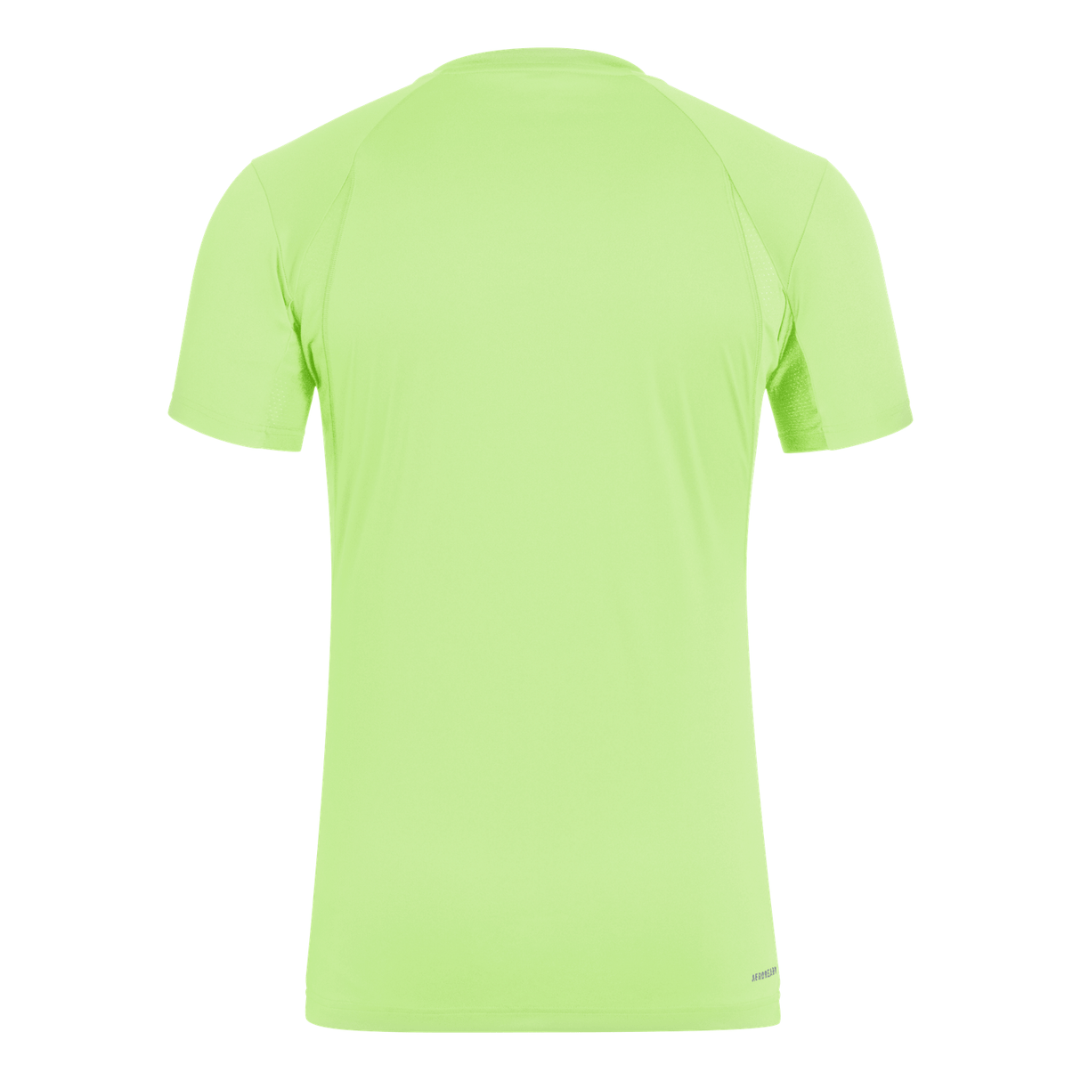 Adidas Club 3 - Stripes T-Shirt Lime - 