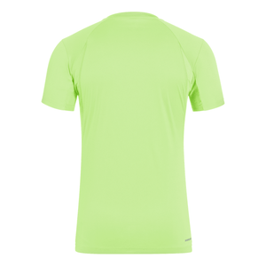 Adidas Club 3 - Stripes T-Shirt Lime - 
