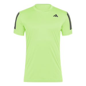 Adidas Club 3 - Stripes T-Shirt Lime - 
