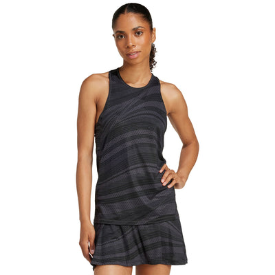 Adidas Club Graphic Tank Grey