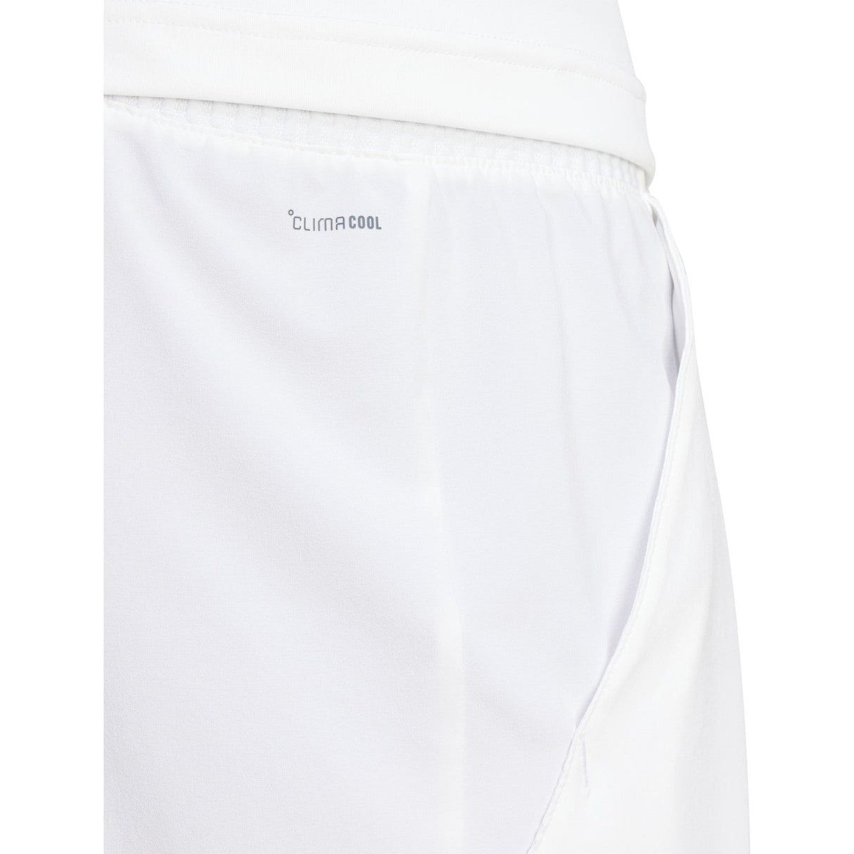 Adidas Club Stretch Shorts White - 