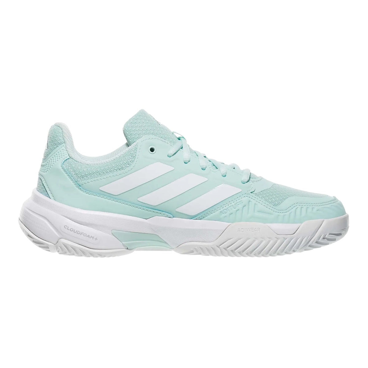 Adidas Courtjam Control 3 Halo Mint Dames binnenkant