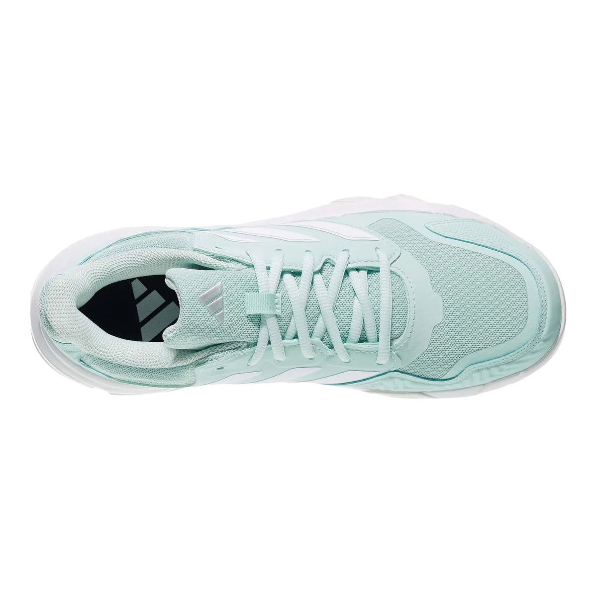 Adidas Courtjam Control 3 Halo Mint Dames bovenkant