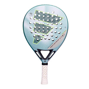 Adidas Cross It Light Pro EDT 2026 dames padelracket in mintgroen, vooraanzicht