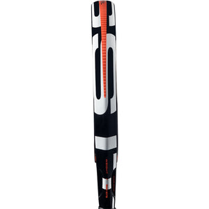 Zijaanzicht van het Adidas Cross It Team Ctrl 3.5 2026 padelracket in profiel