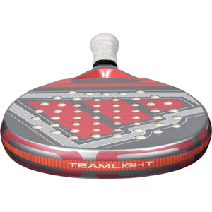 Bovenaanzicht van de Adidas Cross It Team Light 3.5 met de opdruk Teamlight op de framerand