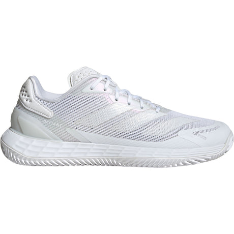 Adidas Defiant Speed 2 W CL damespadelschoen in volledig wit, zijaanzicht