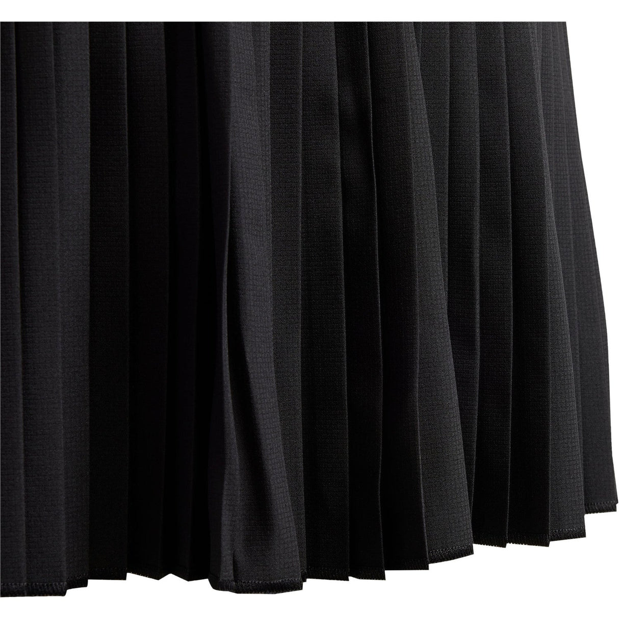 Adidas Girls Club Pleated Skirt Black - 