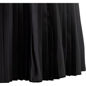 Adidas Girls Club Pleated Skirt Black - 