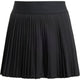 Adidas Girls Club Pleated Skirt Black - 