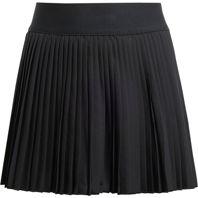 Adidas Girls Club Pleated Skirt Black - 