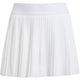 Adidas Girls Club Pleated Skirt White - 