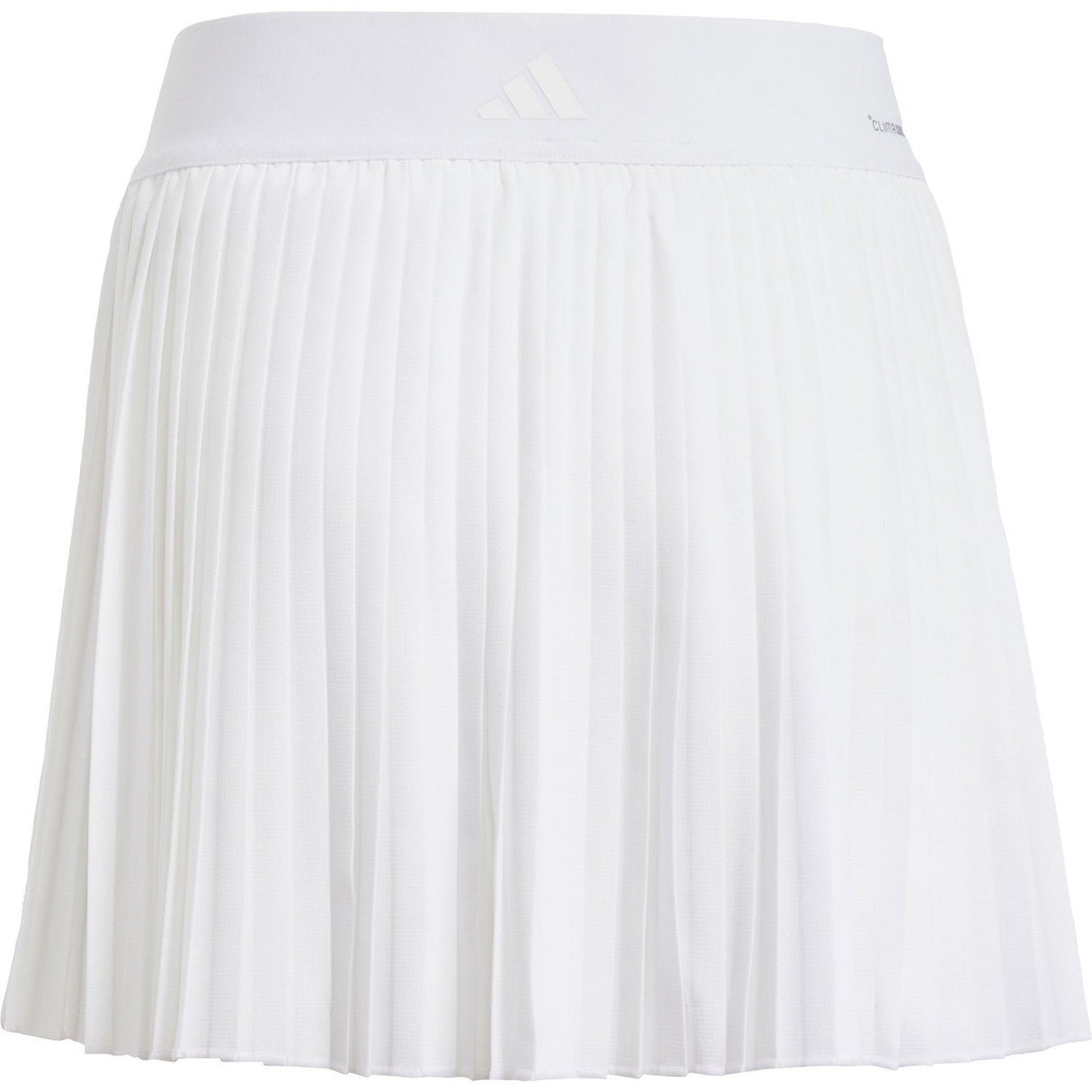 Adidas Girls Club Pleated Skirt White - 