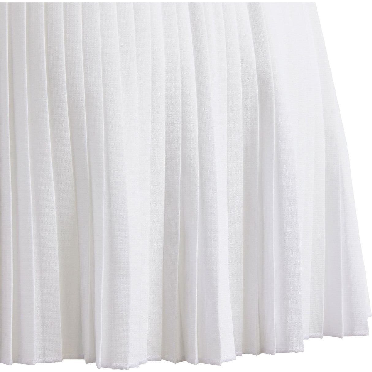 Adidas Girls Club Pleated Skirt White - 