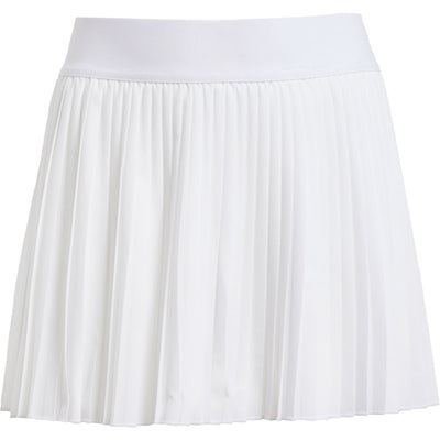 Adidas Girls Club Pleated Skirt White