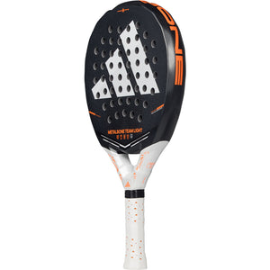 Adidas Metalbone Team Light 3.5 2026 padelracket schuin achteraanzicht met witte grip