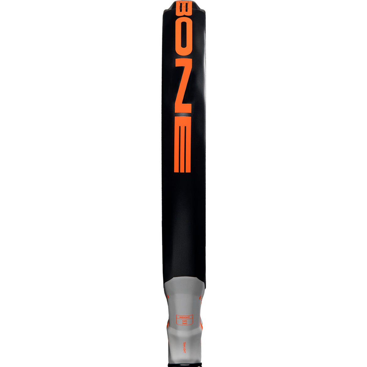 Zijaanzicht van het Adidas Metalbone Team Light 3.5 2026 padelracket in profiel