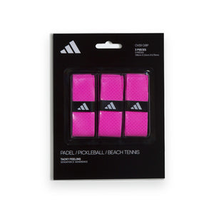 Adidas Overgrip Pink 3 Pack, verpakking met drie overgrips