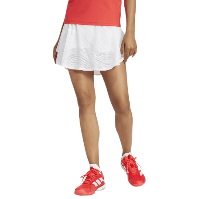 Adidas Print Skirt Pro White - 