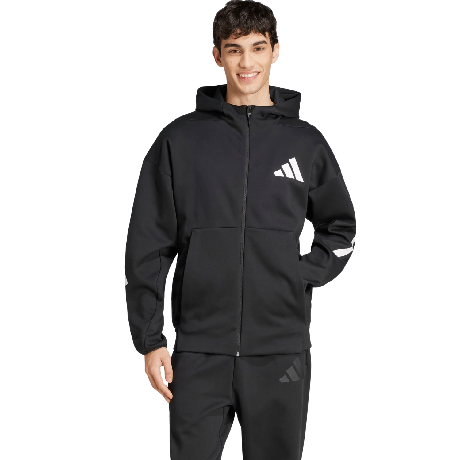 Adidas RitsHoodie Z.N.E FZ - Justpadel.com - Justpadel.com