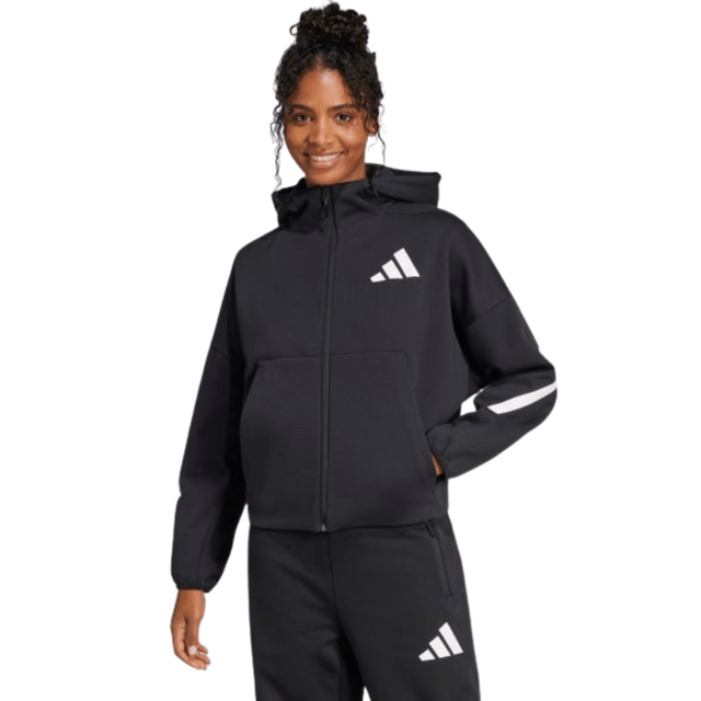 Adidas RitsHoodie Z.N.E FZ W Black - 