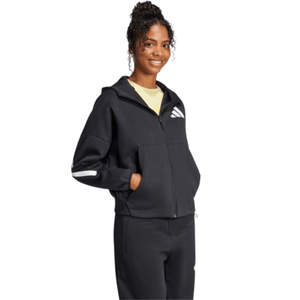 Adidas RitsHoodie Z.N.E FZ W Black - 