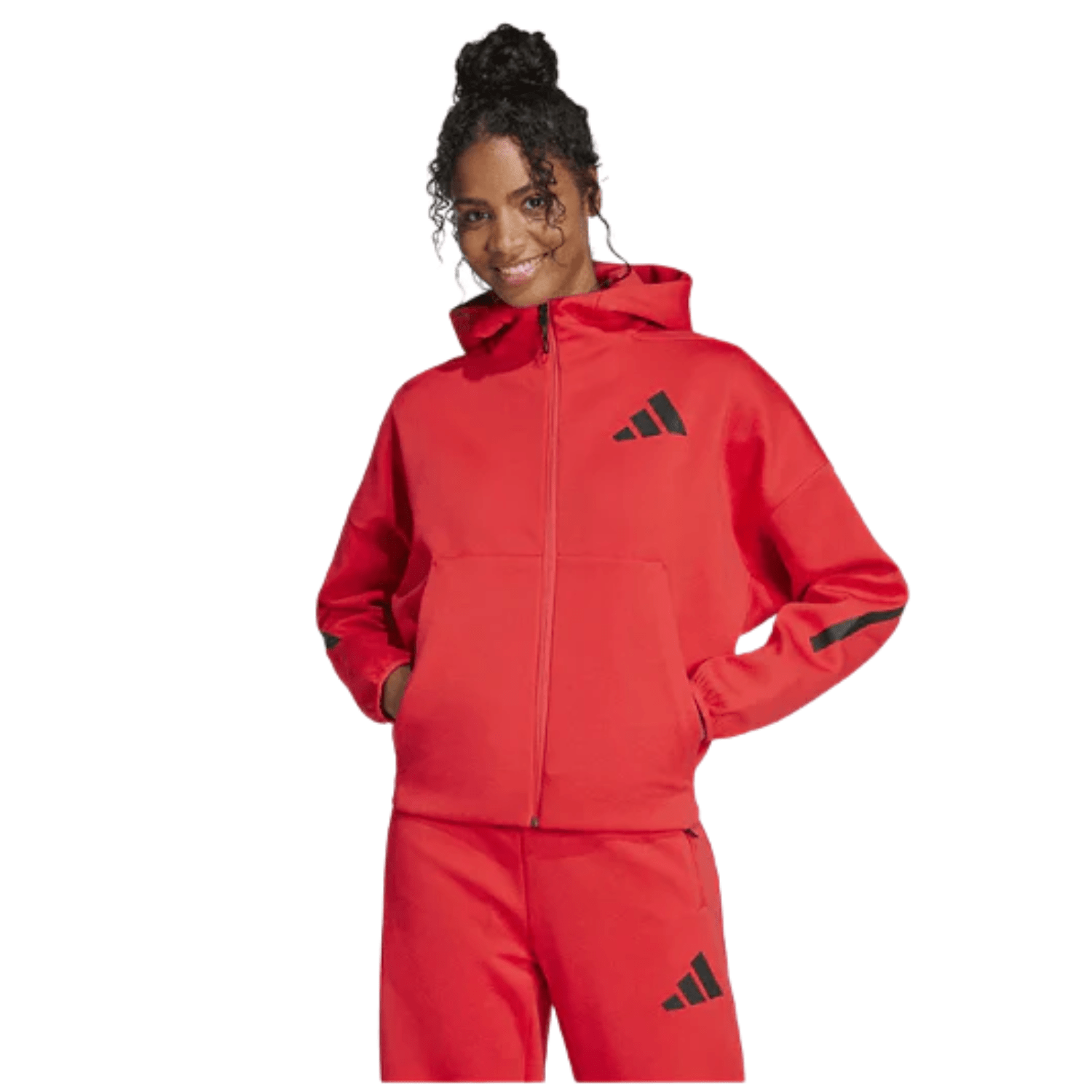 Adidas Zipper Hoodie Z.N.E FZ W - Justpadel.com - Justpadel.com