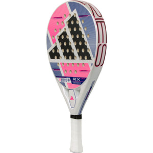 Adidas RX Series Light 3.5 2026 padelracket schuin achteraanzicht met witte grip
