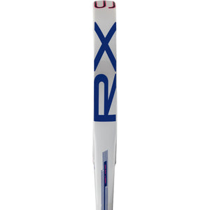 Zijaanzicht van het Adidas RX Series Light 3.5 2026 met blauwe RX-opdruk op het frame