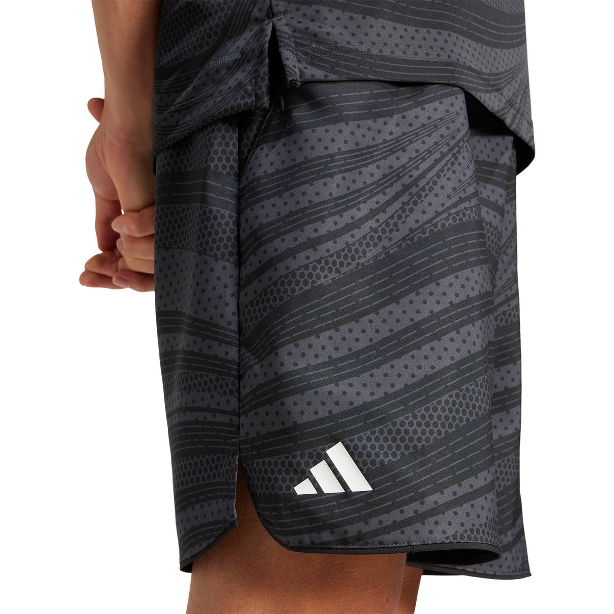 Adidas Shorts Club Graphic Black - 