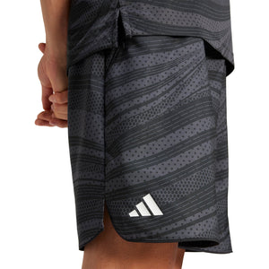 Adidas Shorts Club Graphic Black - 