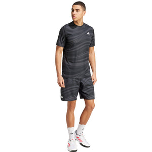 Adidas Shorts Club Graphic Black - 