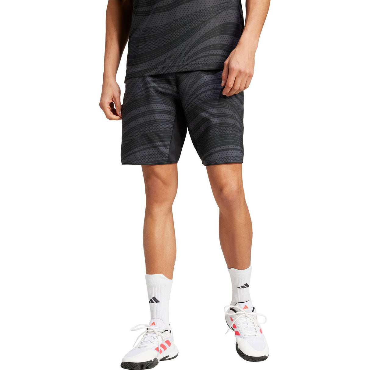Adidas Shorts Club Graphic Black - 