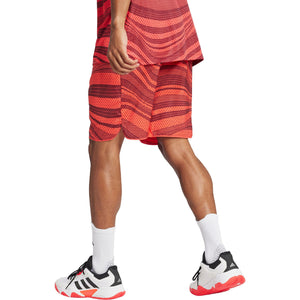 Adidas Shorts Club Graphic Red - 