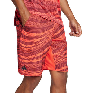 Adidas Shorts Club Graphic Red - 
