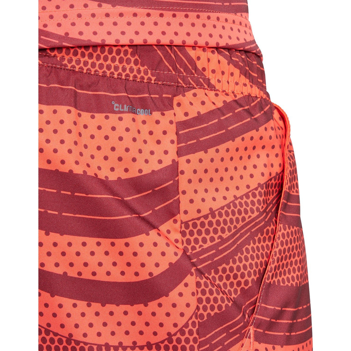 Adidas Shorts Club Graphic Red - 
