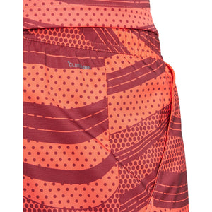 Adidas Shorts Club Graphic Red - 
