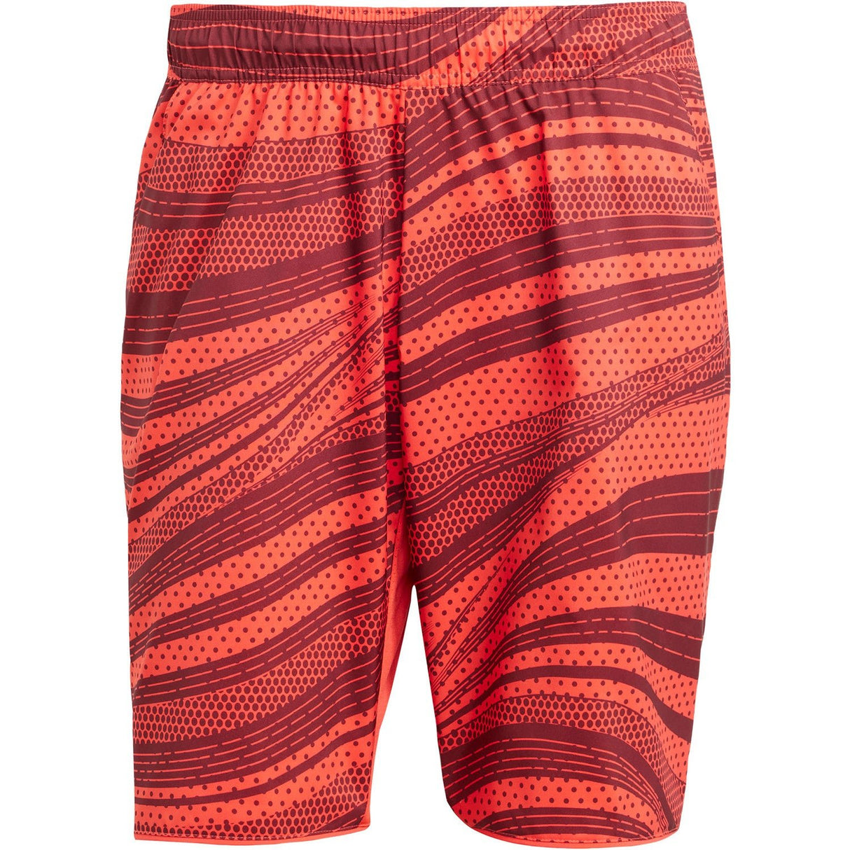 Adidas Shorts Club Graphic Red - 
