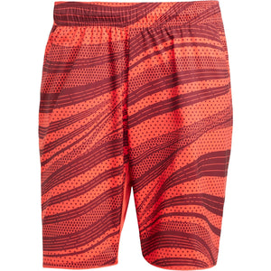 Adidas Shorts Club Graphic Red - 