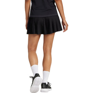 Adidas Skirt Club Pleated Black - 