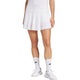 Adidas Skirt Club Pleated White - 